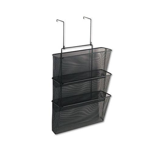 Fellowes Mesh Partition Additions ThreeFile Pocket Organizer