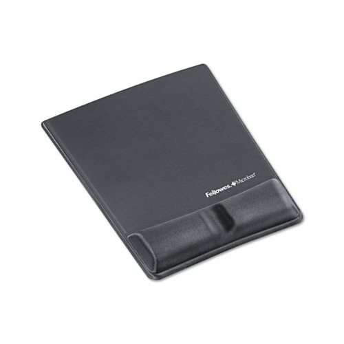 Fellowes Gel Wrist Rest/Mouse Pad Graphite