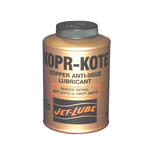 JetLube KoprKote High Temperature AntiSeize Gasket Compounds 10002 39910002