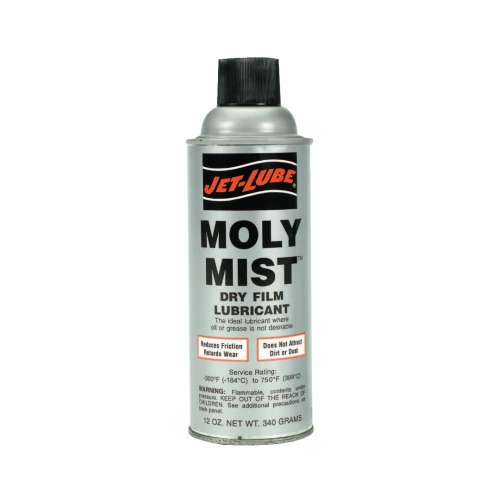 JetLube MolyMist Dry Film Lubricants 16041 39916041