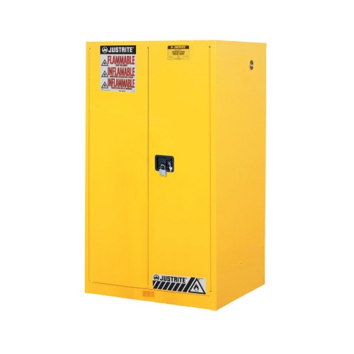 Justrite Yellow Safety for Flammables 896000 400896000