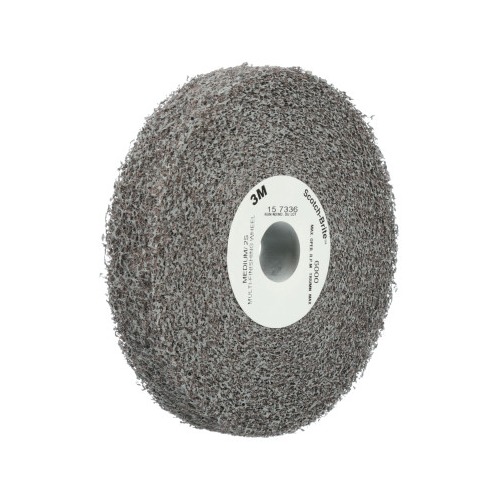 3M Abrasive ScotchBrite MultiFinishing Wheels 7000045922, 2 per