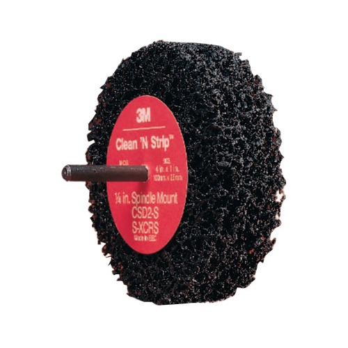 3M Abrasive Scotch-Brite Clean and Strip Buffing Discs - 7000120711, 10 ...