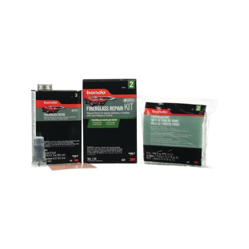 3M Brand Bondo Fiberglass Repair Kits 7010363201 40507630800420