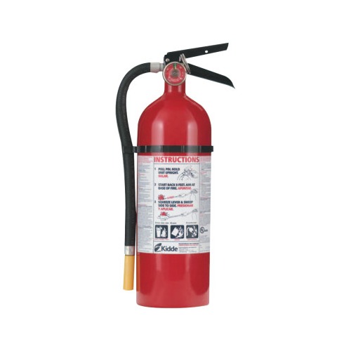 Kidde ProLine MultiPurpose Dry Chemical Fire Extinguishers ABC Type