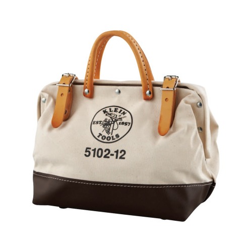 Klein Tools Canvas Tool Bag 510212 409510212