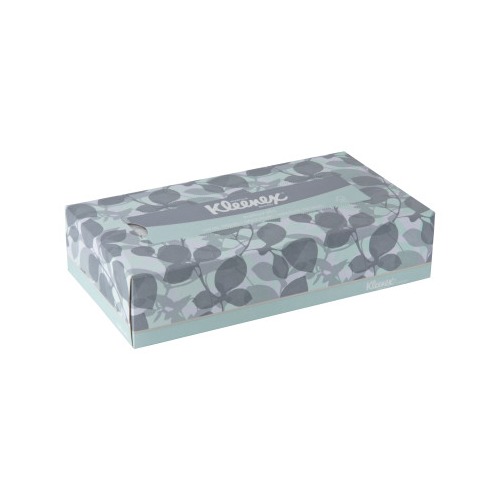 KimberlyClark Professional Kleenex Naturals Facial Tissue 21601, 125