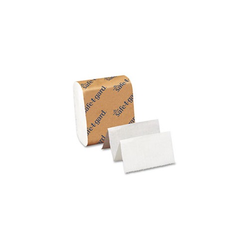 Tissue for Safe-T-Gard Dispenser, Septic Safe, 2-Ply, White, 200 Sheets/Pack, 40 Packs/Carton Tissue for Safe-T-Gard Dispenser, Septic Safe, 2-Ply, White, 200 Sheets/Pack, 40 Packs/Carton