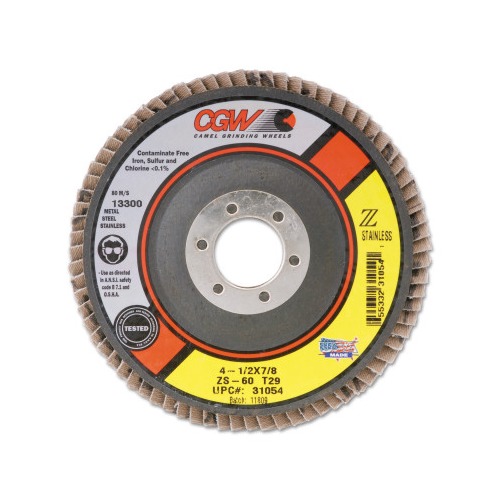 CGW Abrasives Type 1 CutOff Wheels, Air Electric Die Grinders 35500