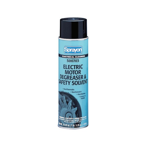 Krylon Industrial Sprayon Electric Motor Safety Solvent Degreasers