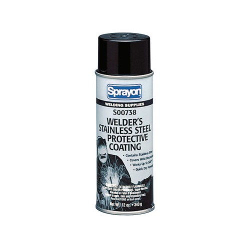 Krylon Industrial Sprayon Welder's Stainless Steel Protective Coatings