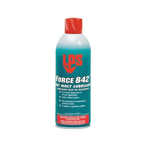 Itw LPS Force 842 Dry Moly Lubricants - 02516 - 428-02516 - Shoplet.com