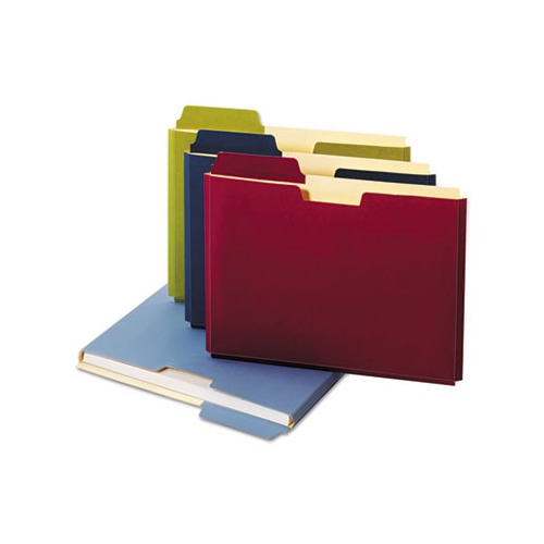 Globeweis Expanding File Folder Pocket GLWFP153L10ASST