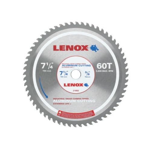 Stanley Products Lenox Metal Cutting Circular Saw Blades ...