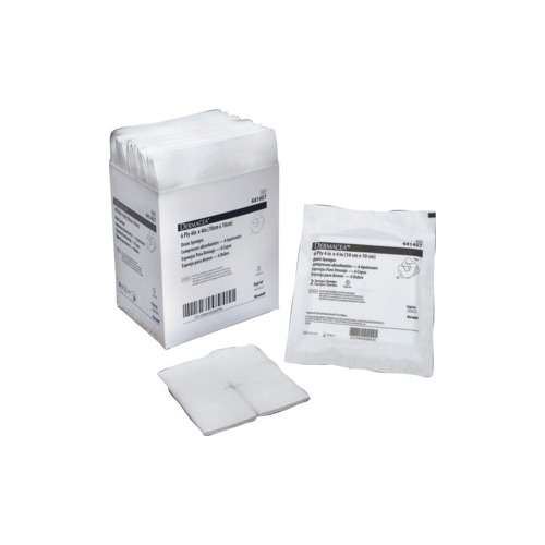 Cardinal Health-pr Dermacea Non-Woven Drain Sponge, Sterile 2's, 4