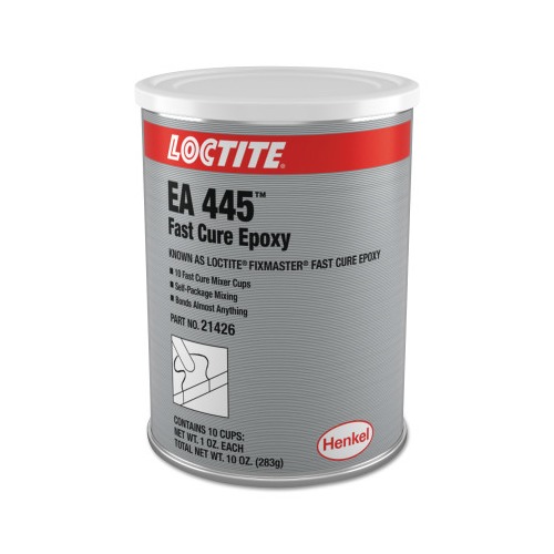 Loctite Fixmaster Fast Cure Epoxy, Mixer Cup 21426 44221426