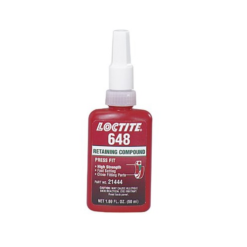 Loctite 648 Retaining Compound - 21443 - SEPTLS44221443 - Shoplet.com