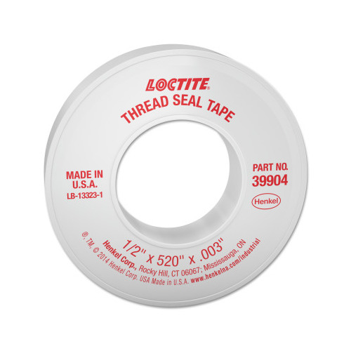 Loctite Thread Seal Tape w/ PTFE 39904 44239904