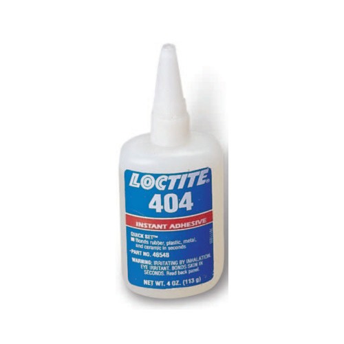 Loctite - 404 Quick Set Instant Adhesive - 4oz| 46548