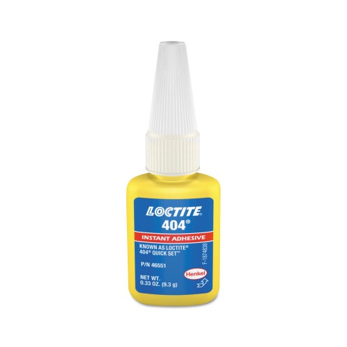 Loctite 404 Quick Set Instant Adhesive 46551 44246551