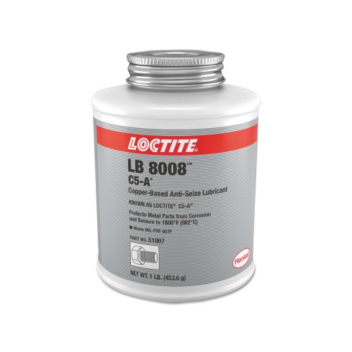 Loctite C5A Copper Based AntiSeize Lubricant 51007 44251007
