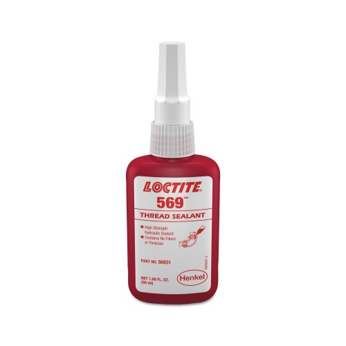 Loctite 569 Thread Sealant, Hydraulic Sealants 56931 44256931