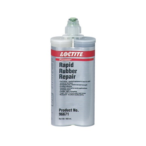 Loctite Fixmaster Rapid Rubber Repair, Urethane 96675 44296675