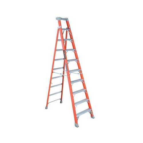 Louisville Ladder FS1500 Series Fiberglass Step Ladders - FS1510 - 443 ...