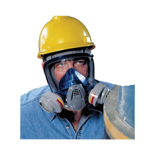 MSA Advantage 3200 Full-Facepiece Respirator - 10028995 - 454-10028995 ...