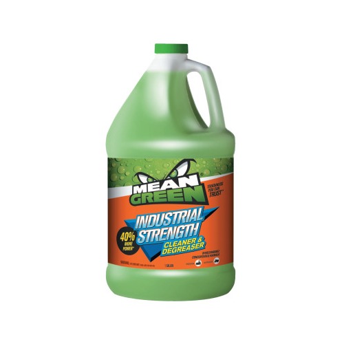 Cr Brands Mean Green Industrial Strength Cleaners Degreasers MG102, 4