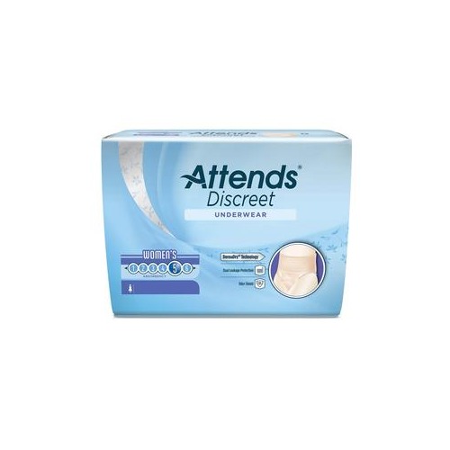  Attends Discreet Incontinence Care Women's Protective