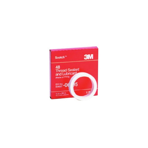 3M Electrical Scotch Thread Sealant Lubricant Tapes 48 06195 500