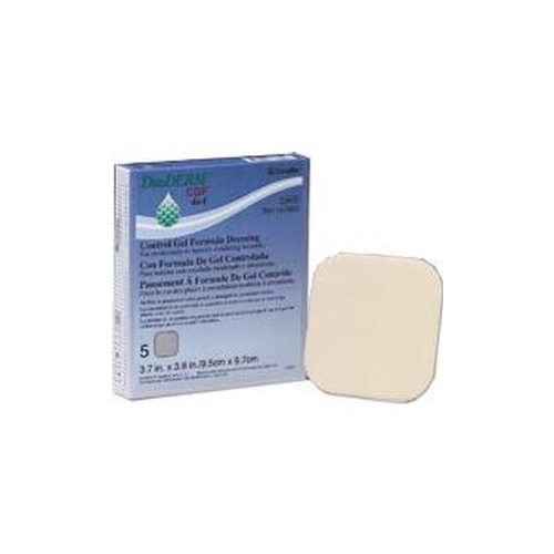 Convatec DuoDerm CGF Hydrocolloid Dressing 4" x 4" - 51187658 - Shoplet.com