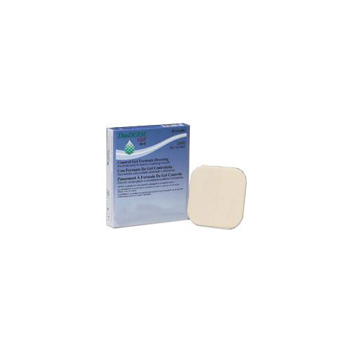 Convatec DuoDERM CGF Hydrocolloid Wound Dressing 6" x 6" 51187659