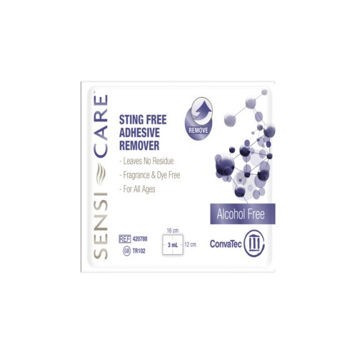 Convatec SensiCare Sting Free Adhesive Remover Wipe, Fragrance and Dye