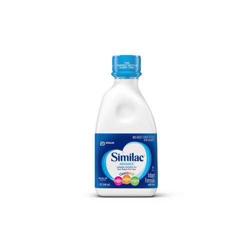 Abbott Nutrition Similac Advance OptiGRO with Iron 32 fl oz, Retail ...
