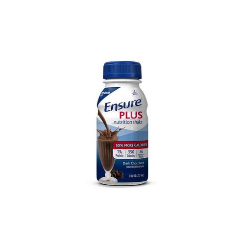 Ensure Plus Dark Chocolate Oral Supplement 8 oz. Bottle 5253809