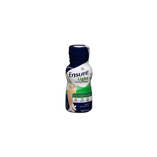 Ensure Light Nutrition Shake 8oz. Bottle, Vanilla 5264123