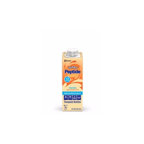 Abbott Nutrition Vital Peptide 1.5 Cal, Vanilla, 8 Fl oz