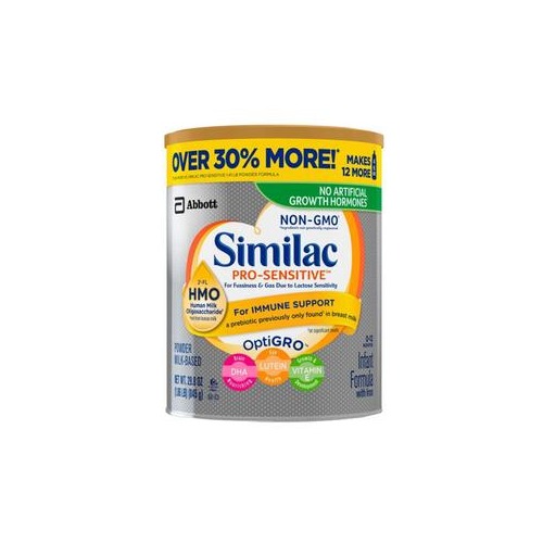 Abbott Nutrition Similac Pro-Sensitive Powder, 29.8 oz. Can - 5266441 ...