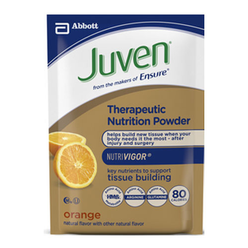 Abbott Nutrition Juven Therapuetic Nutrition Powder, Orange