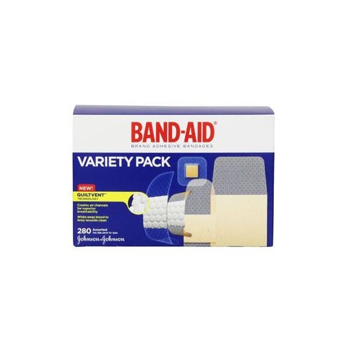 Band-Aid Brand Adhesive Bandages Variety Pack - 53004711