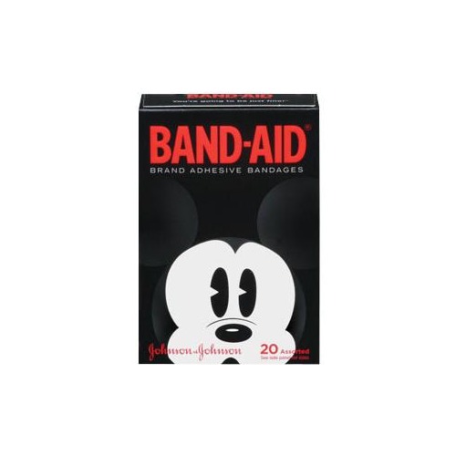 Johnson & Johnson Band-Aid Decorative Disney Mickey Assorted 20 ct ...