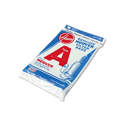 Commercial Elite Lightweight Bag-Style Vacuum Replacement Bags, 3/Pack Commercial Elite Lightweight Bag-Style Vacuum Replacement Bags, 3/Pack