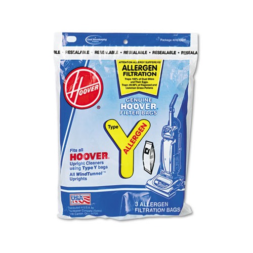 hoover soft and light triple filtration bags