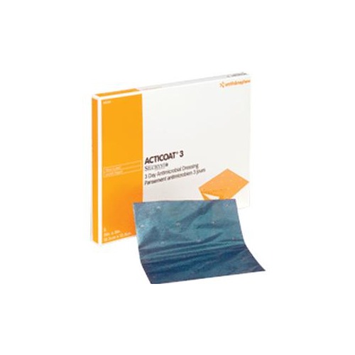 smith and nephew silver dressing Smith & Nephew 20501 Acticoat 3 with Nanocrystalline Silver