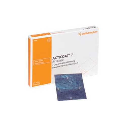 SMITH & NEPHEW ACTICOAT SILVER ANTIMICROBIAL BARRIER deals DRESSING 5