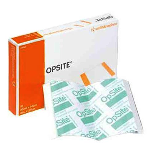 opsite dressing Post-Op Transparent Waterproof Dressing, 13-3/4 x 4 Inch OPSITE* FLEXIFIX Transparent Film Roll