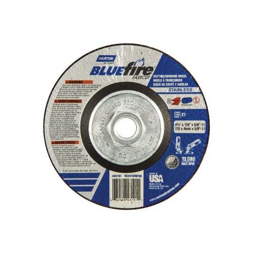 Norton Blue Fire Grinding and Cutting Wheels 66252843191 547