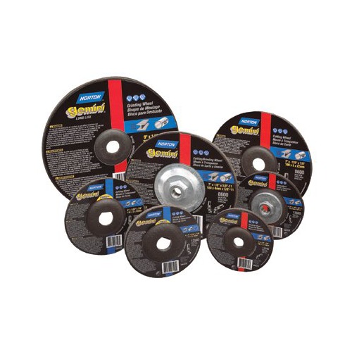 Norton Type 27 Gemini Depressed Center Cutting Wheels 66252801862